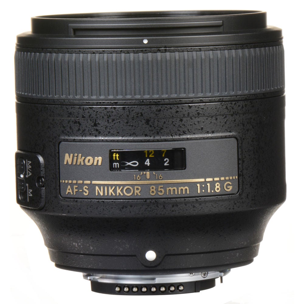 [Pre-order item. Ship within 30 days] Nikon AF-S NIKKOR 85mm f/1.8G Lens-Camera Lenses-futuromic