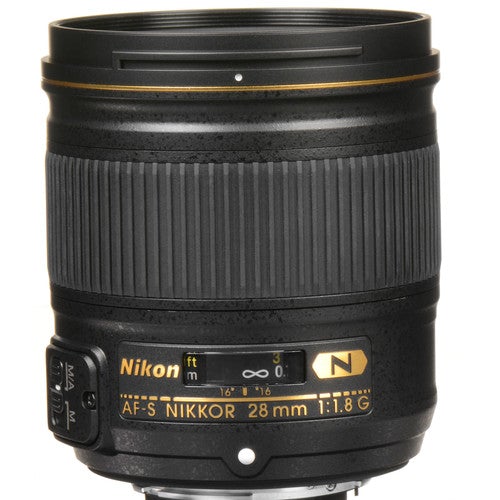 Nikon AF-S NIKKOR 28mm f/1.8G Lens-Camera Lenses-futuromic