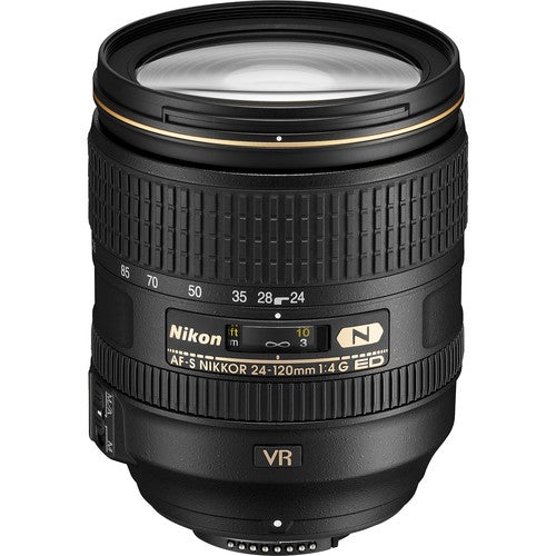[Pre-order item. Ship within 30 days] Nikon AF-S NIKKOR 24-120MM F/4G ED VR Lens-Camera Lenses-futuromic