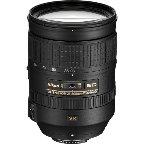 [Pre-order item. Ship within 30 days] Nikon AF-S NIKKOR 28-300MM F/3.5-5.6G ED VR Lens-Camera Lenses-futuromic