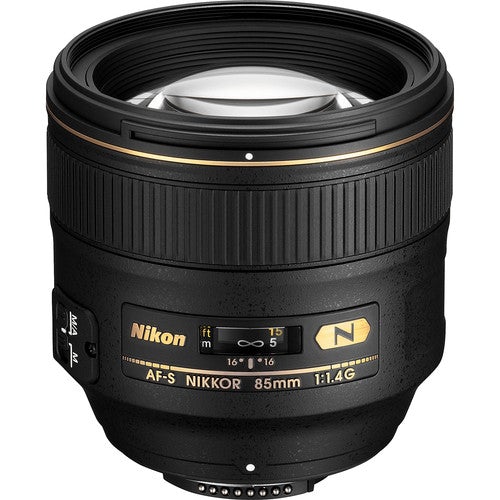 [Pre-order item. Ship within 30 days] Nikon AF-S NIKKOR 85MM F/1.4G Lens-Camera Lenses-futuromic