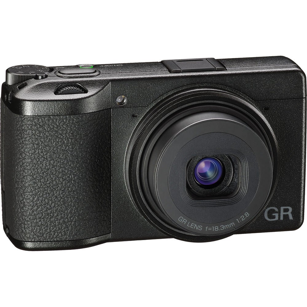 Ricoh GR III Digital Camera-Digital Compact Cameras-futuromic