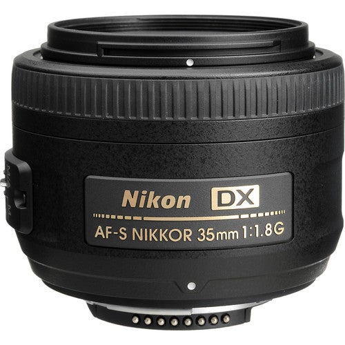 Nikon AF-S DX NIKKOR 35mm f/1.8G Lens-Camera Lenses-futuromic