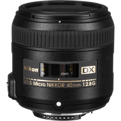 [Pre-order item. Ship within 30 days] Nikon AF-S DX Micro NIKKOR 40mm f/2.8G lens-Camera Lenses-futuromic