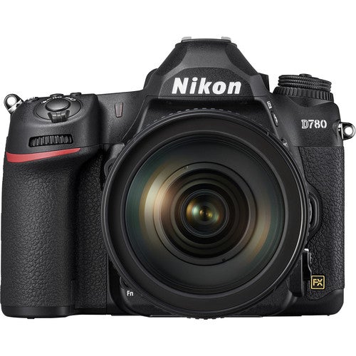 Nikon D780 kit with AF-S NIKKOR 24-120mm f/4G ED VR lens-Digital SLR Cameras-futuromic
