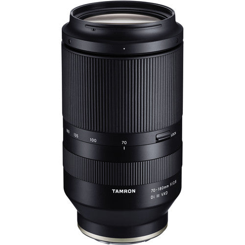 Tamron 70-180mm F/2.8 Di III VXD (Sony FE) Lens (A056)
