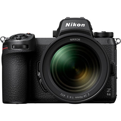 [Pre-order item. Ship within 30 days] NIKON Z6 II Mirrorless Digital Camera with NIKKOR Z 24-70MM F/4S Lens Kit-futuromic