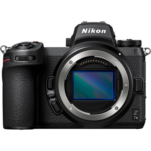 Nikon Z 7II Mirrorless Digital Camera (Body Only)-Mirrorless Cameras-futuromic