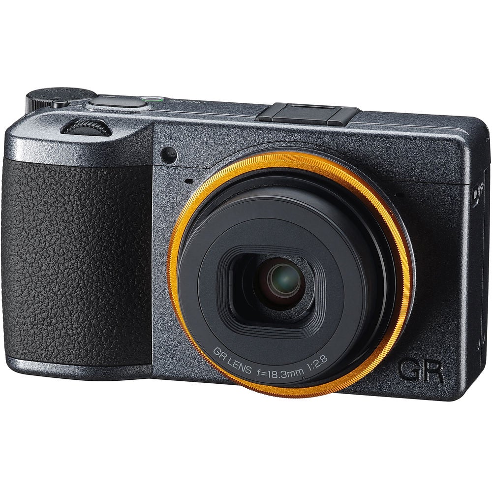 (Back order only. Ship within 45 days) Ricoh GR III Digital Camera Street Edition Camera-Digital Compact Cameras-futuromic