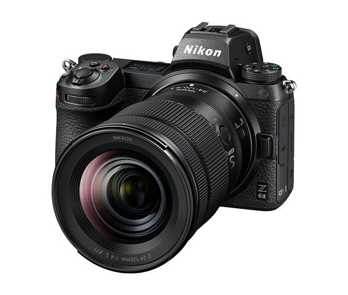 Nikon Z 7II with NIKKOR Z 24-120mm F/4 S Lens
