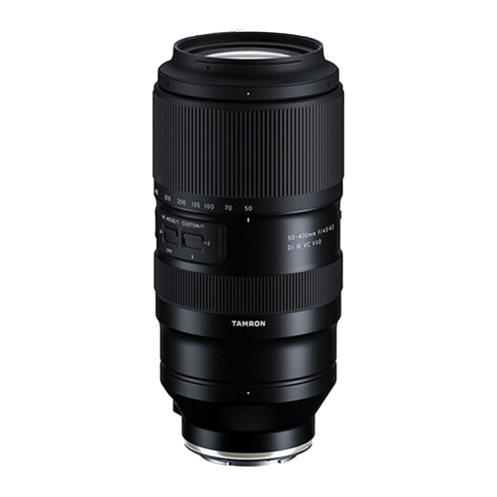 Tamron 50-400mm F/4.5-6.3 Di III VC VXD (A067) For Sony FE
