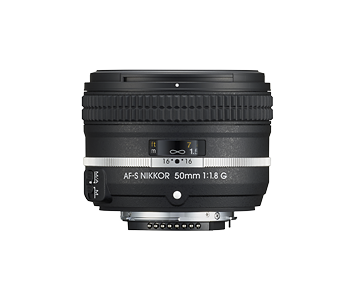 Nikon AF-S NIKKOR 50mm f/1.8G Special Edition Lens-Camera Lenses-futuromic
