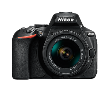 Nikon D5600 kit with AF-P DX 18-55mm f/3.5-5.6G VR Lens-Digital SLR Cameras-futuromic