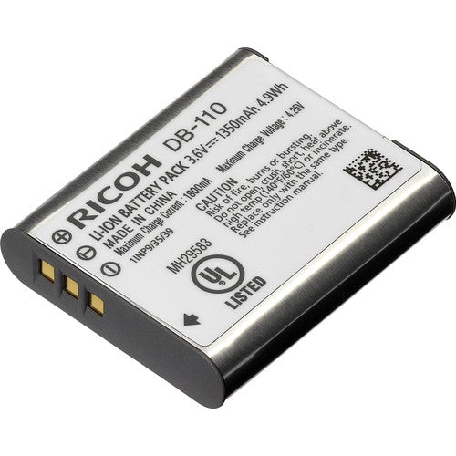 Ricoh DB-110 Rechargeable Battery-Camera Accessories-futuromic