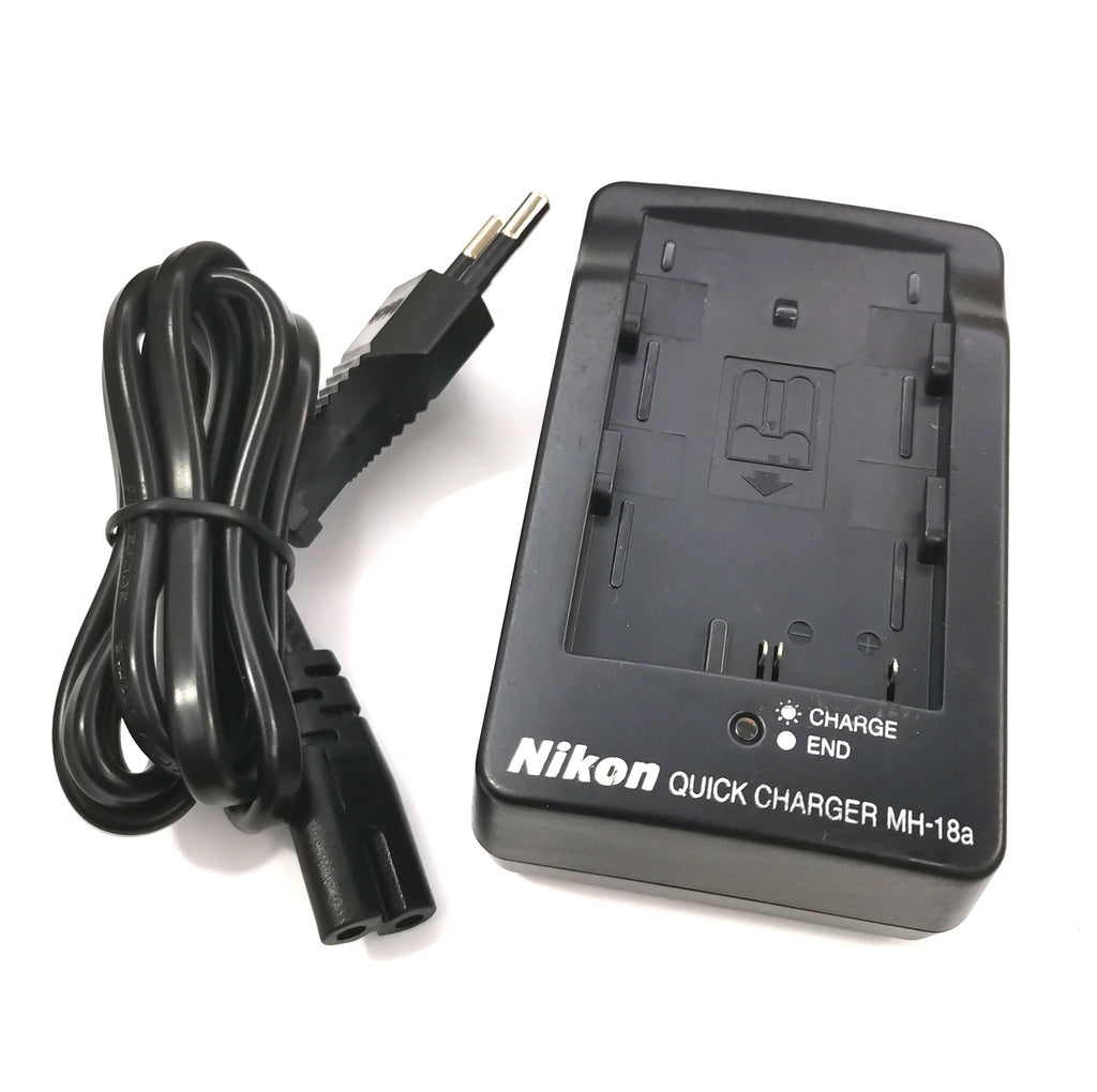 [Pre-order item. Ship within 30 days] NIKON MH-18a QUICK CHARGER-accessories-futuromic