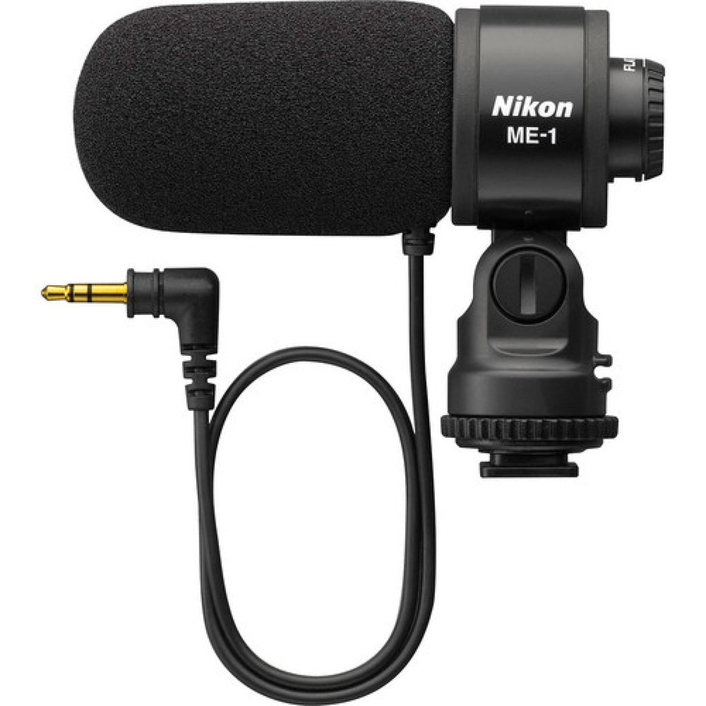 [Pre-order item. Ship within 30 days] NIKON STEREO MICROPHONE ME-1-Camera Accessories-futuromic