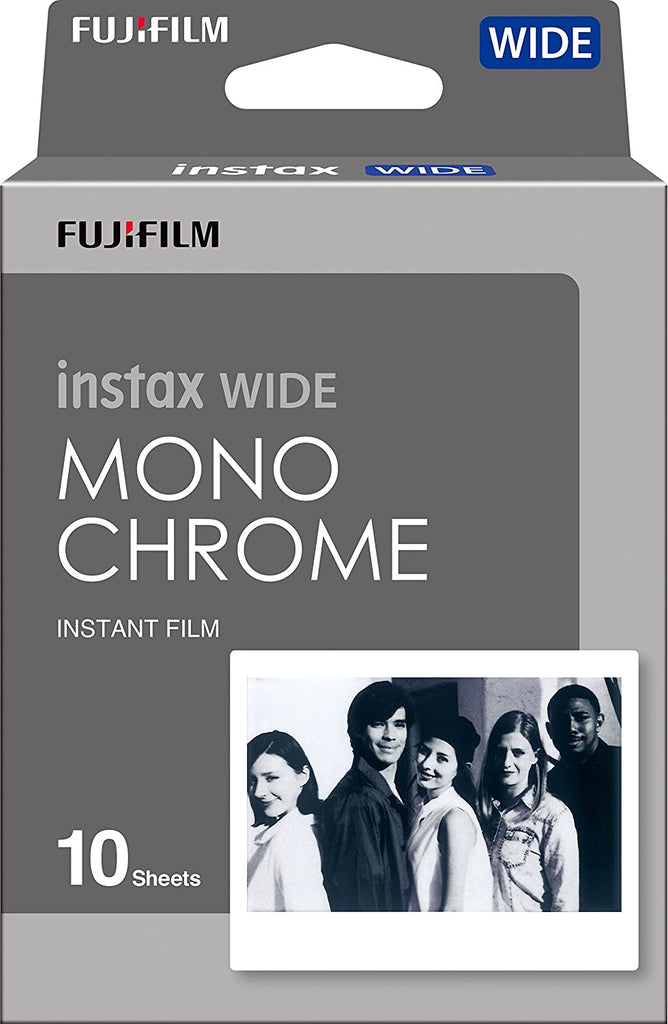 Fujifilm Instax Wide Film G (Monochrome 10's)-Instant Camera Accessories-futuromic