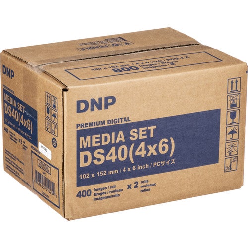 DNP 4 x 6" Print Pack for DS40 Printer (2-Pack)-Printers-futuromic