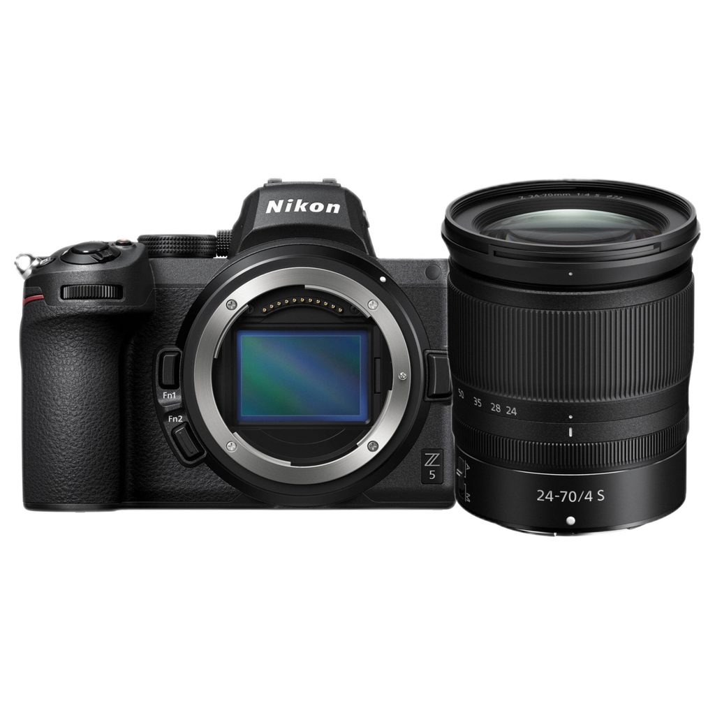 NIKON Z 5 Mirrorless Digital Camera WITH NIKKOR Z 24-70mm f/4S