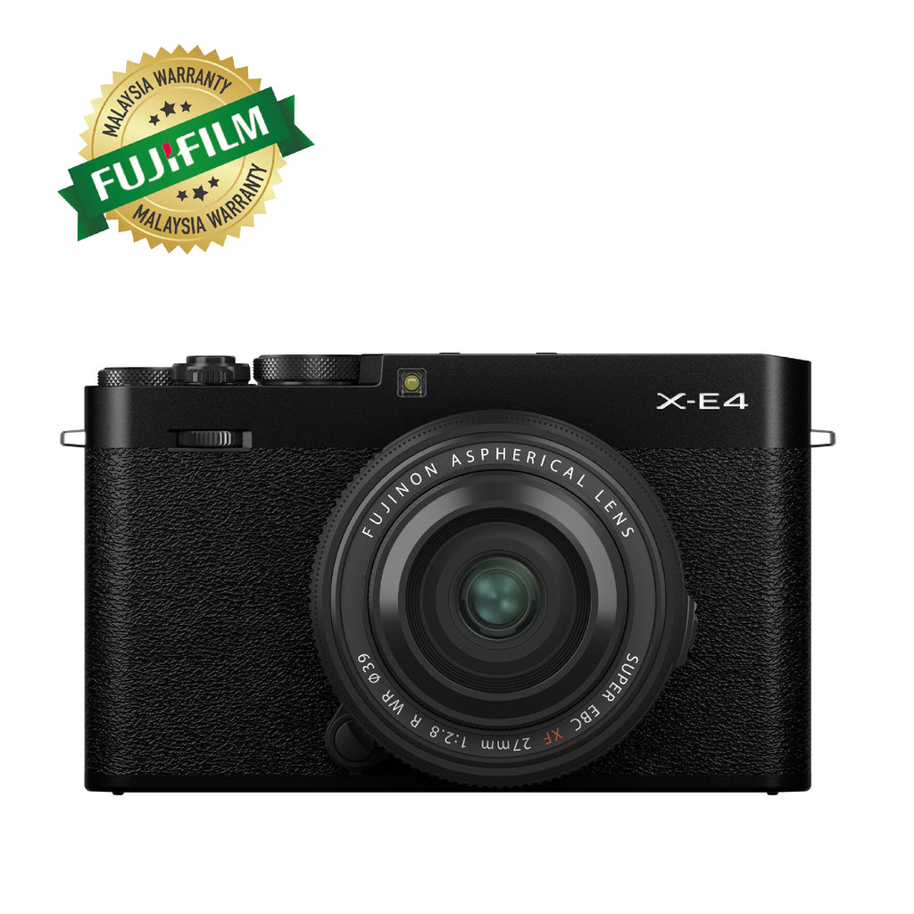 FUJIFILM X-E4 Mirrorless Camera + XF27MM F2.8 KIT + FREE ULTRA 32GB SD Card-Mirrorless Cameras-futuromic