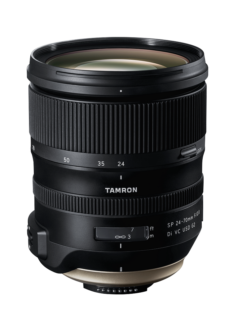 Tamron SP 24-70mm F/2.8 Di VC USD G2 Lens (Nikon/Canon) (A032)