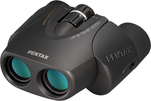 [Pre-order item. Ship within 45 days] Pentax 8-16x21 U-Series UP Binocular-Binoculars / Optics-futuromic