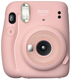 FUJIFILM Instax Mini 11 Instant Camera (Blush Pink)-Instant Camera-futuromic