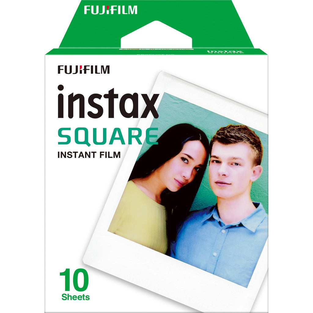 Fujifilm Instax Square Film (Plain 10's)-Instant Camera Accessories-futuromic